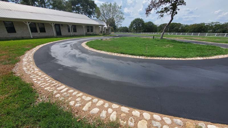 Krebs driveway 1