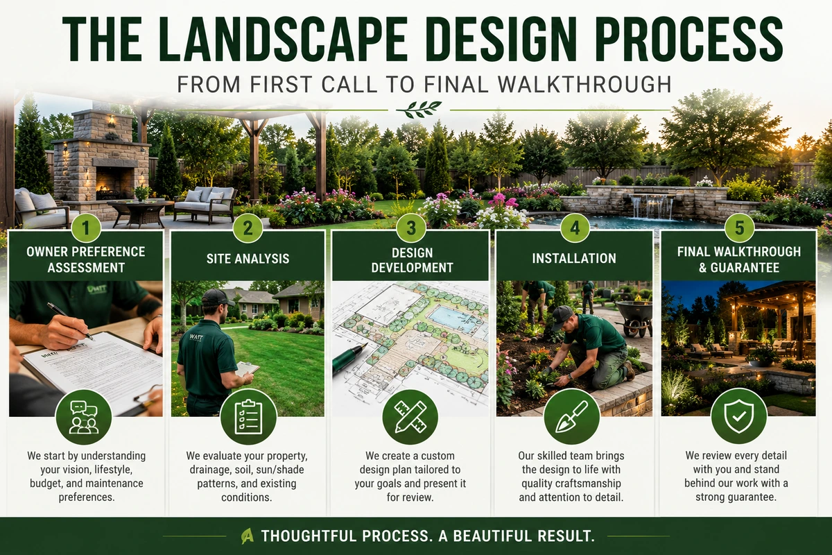 Landscape Design Process Landscape Design Process