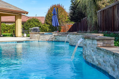 watt landscaping custom fountains