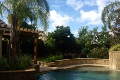 custom landscape design