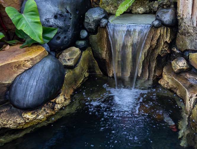 watt landscaping custom water features intro