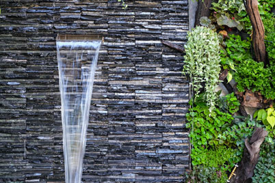 watt landscaping decorative water walls