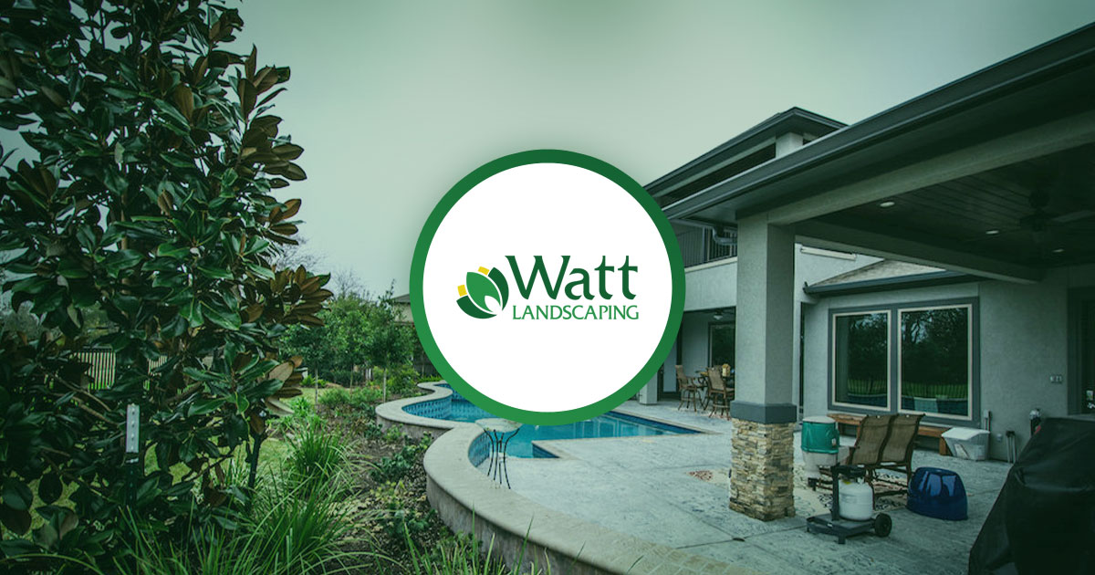 watt landscaping featured image