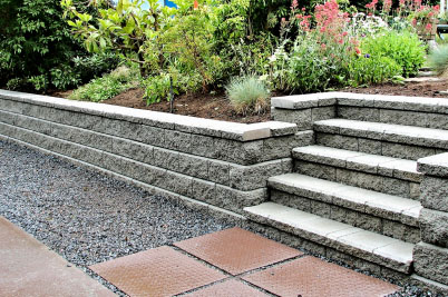 watt landscaping hardscape design