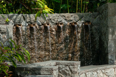 watt landscaping pondless water features