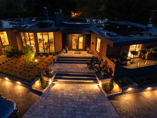 watt landscaping professional landscape lighting