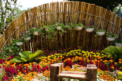 watt landscaping seasonal color installation