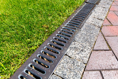 Drainage 2 watt landscaping surface drainage systems