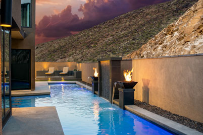 watt landscaping water feature lighting