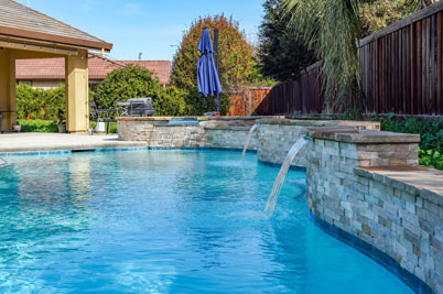 water features