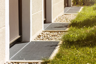 Drainage 4 watt landscaping yard drainage solutions
